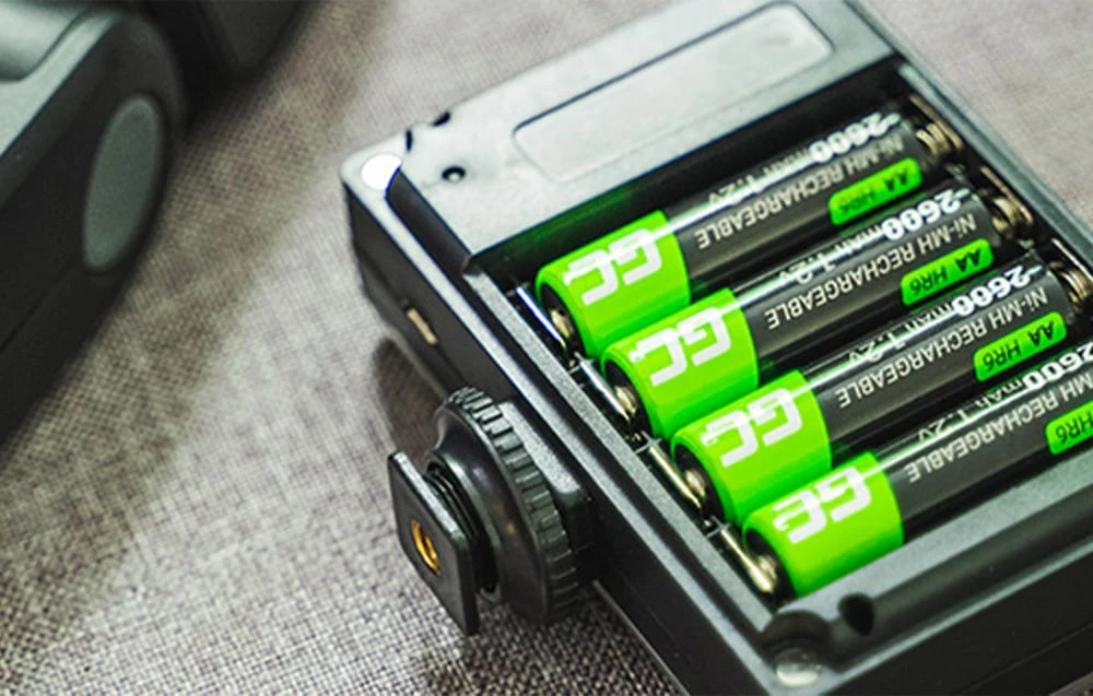 Green Cell Akumuliatorius Žalias Cell HR03 Ni-MH AAA 950mAh - 4vnt aprašymas - Prekės nuotrauka