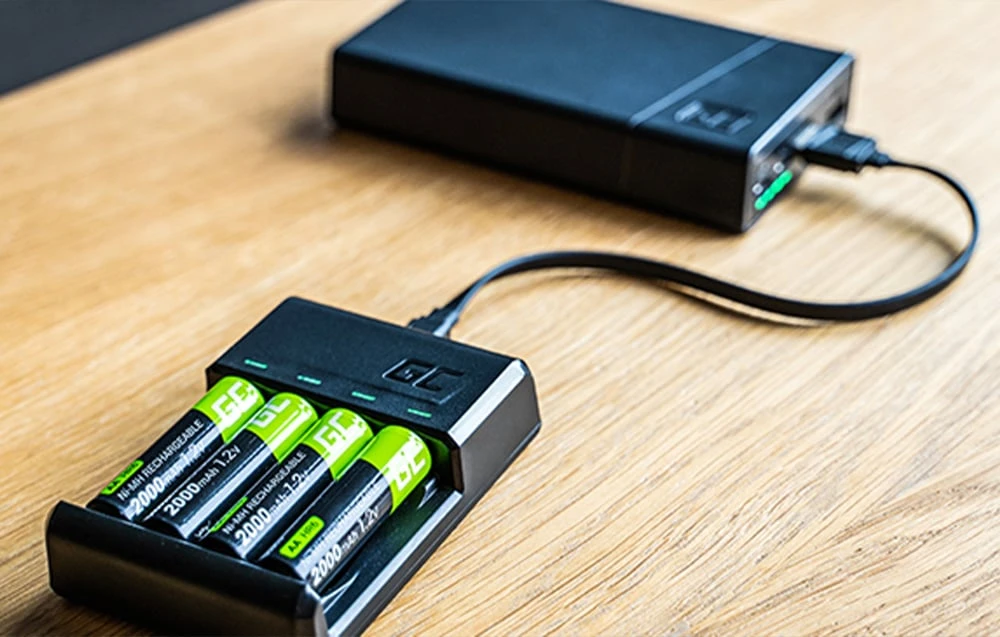 Green Cell Akumuliatorius Žalias Cell HR03 Ni-MH AAA 950mAh - 4vnt aprašymas - Prekės nuotrauka