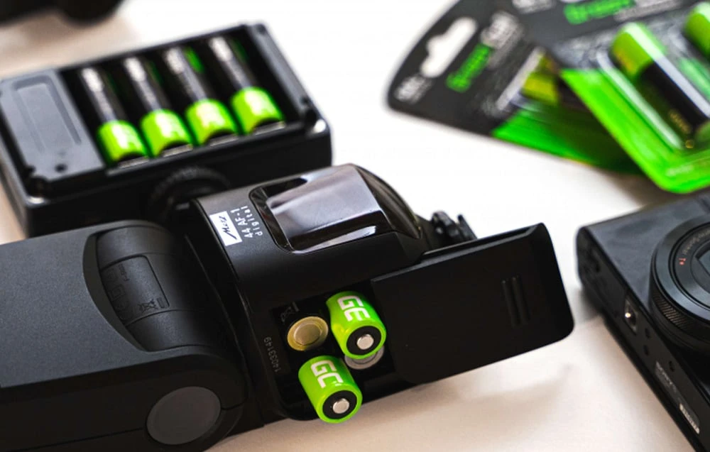 Green Cell Akumuliatorius Žalias Cell HR6 Ni-MH AA 2000mAh - 4vnt aprašymas - Prekės nuotrauka