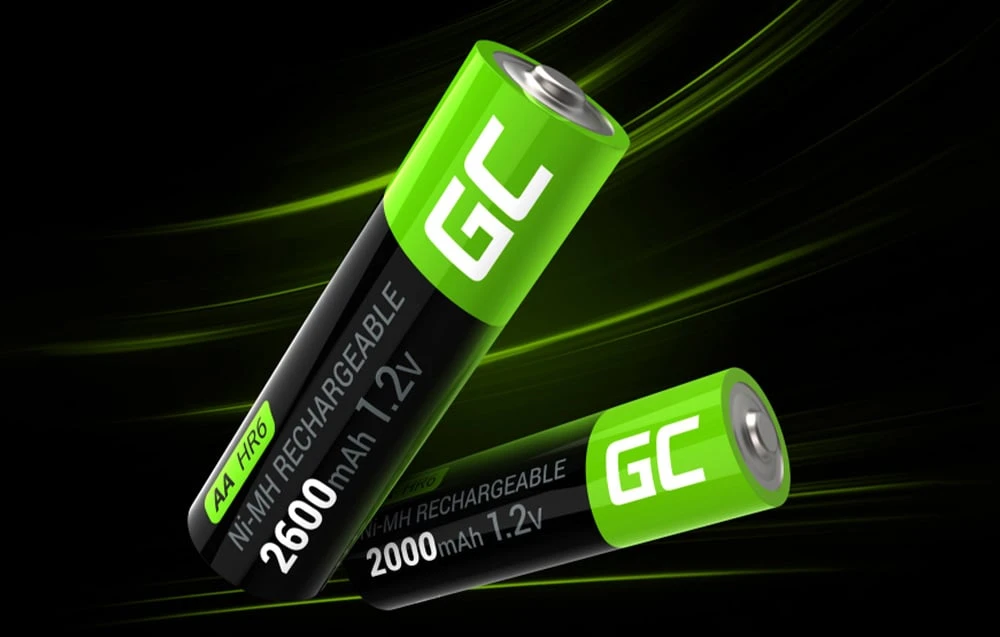 Green Cell Akumuliatorius Žalias Cell HR6 Ni-MH AA 2000mAh - 4vnt aprašymas - Prekės nuotrauka