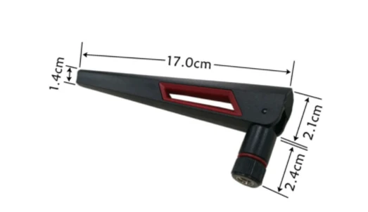 Oem Antena WIFI 12dBi dual-band 2.4 GHz ir 5G 5.8 GHz RP-SMA aprašymas - Prekės nuotrauka