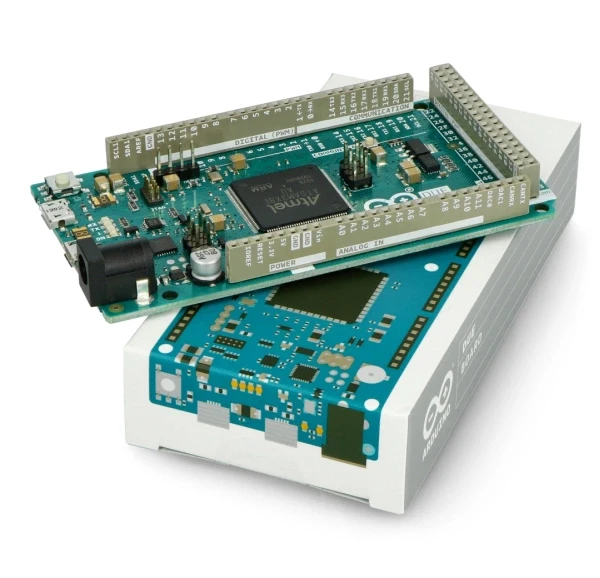 Arduino Due ARM Cortex aprašymas - Prekės nuotrauka