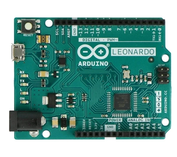 Arduino Leonardo aprašymas - Prekės nuotrauka