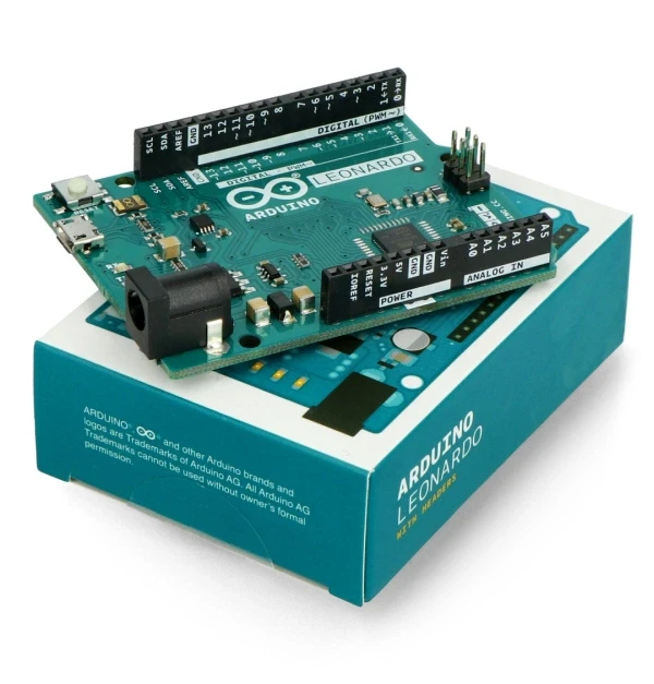 Arduino Leonardo aprašymas - Prekės nuotrauka