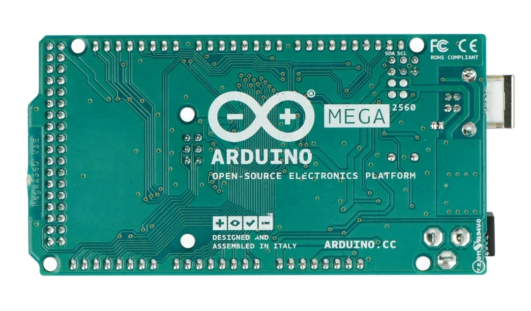 Arduino Mega 2560 Rev3 aprašymas - Prekės nuotrauka