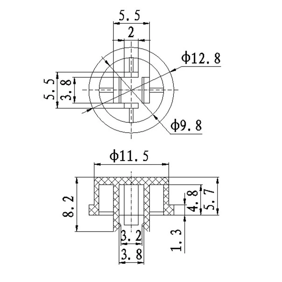Oem Arduino mygtukų rinkinys 25vnt - jungiklis 12x12x7.3mm aprašymas - Prekės nuotrauka