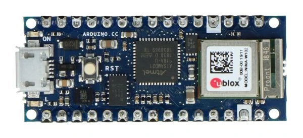 Arduino Nano 33 IoT su jungtimis aprašymas - Prekės nuotrauka