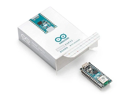Arduino Nano ESP32 su jungtimis - ABX00083 aprašymas - Prekės nuotrauka