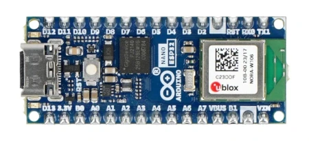 Arduino Nano ESP32 su jungtimis - ABX00083 aprašymas - Prekės nuotrauka