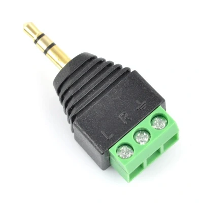 Oem AUX 3.5mm kištukas aprašymas - Prekės nuotrauka