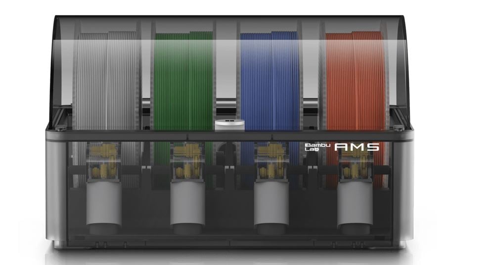 Bambu Lab X1 Carbon Combo 3D spausdintuvas aprašymas - Prekės nuotrauka