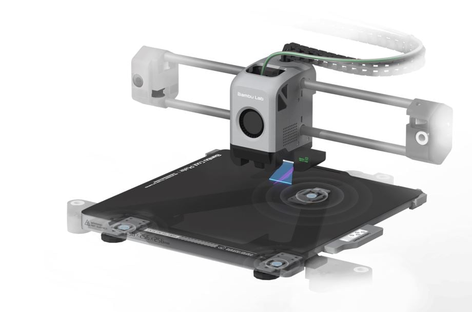 Bambu Lab X1 Carbon Combo 3D spausdintuvas aprašymas - Prekės nuotrauka