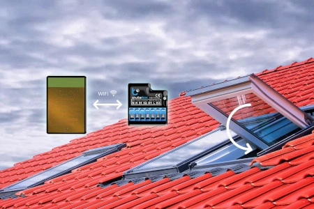 BleBox rainSensor - WiFi lietaus jutiklis aprašymas - Prekės nuotrauka