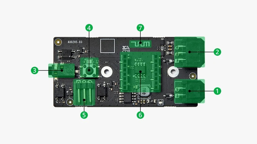 CyberBrick Time Lapse Hardware Kit – ZK005 – rinkinys skirtas kurti pagreitintus filmukus su 3D spausdintuvu – Bambu Lab aprašymas - Prekės nuotrauka