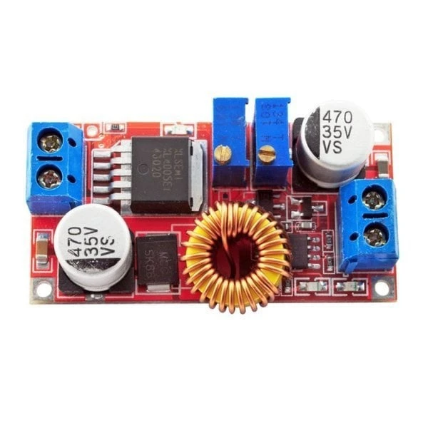 Oem DC-DC Step-Down keitiklis XL4015E1 nuo 0-5A iki 0.8-30V srovės ir įtampos reguliavimas - akumuliatoriaus įkroviklis aprašymas - Prekės nuotrauka