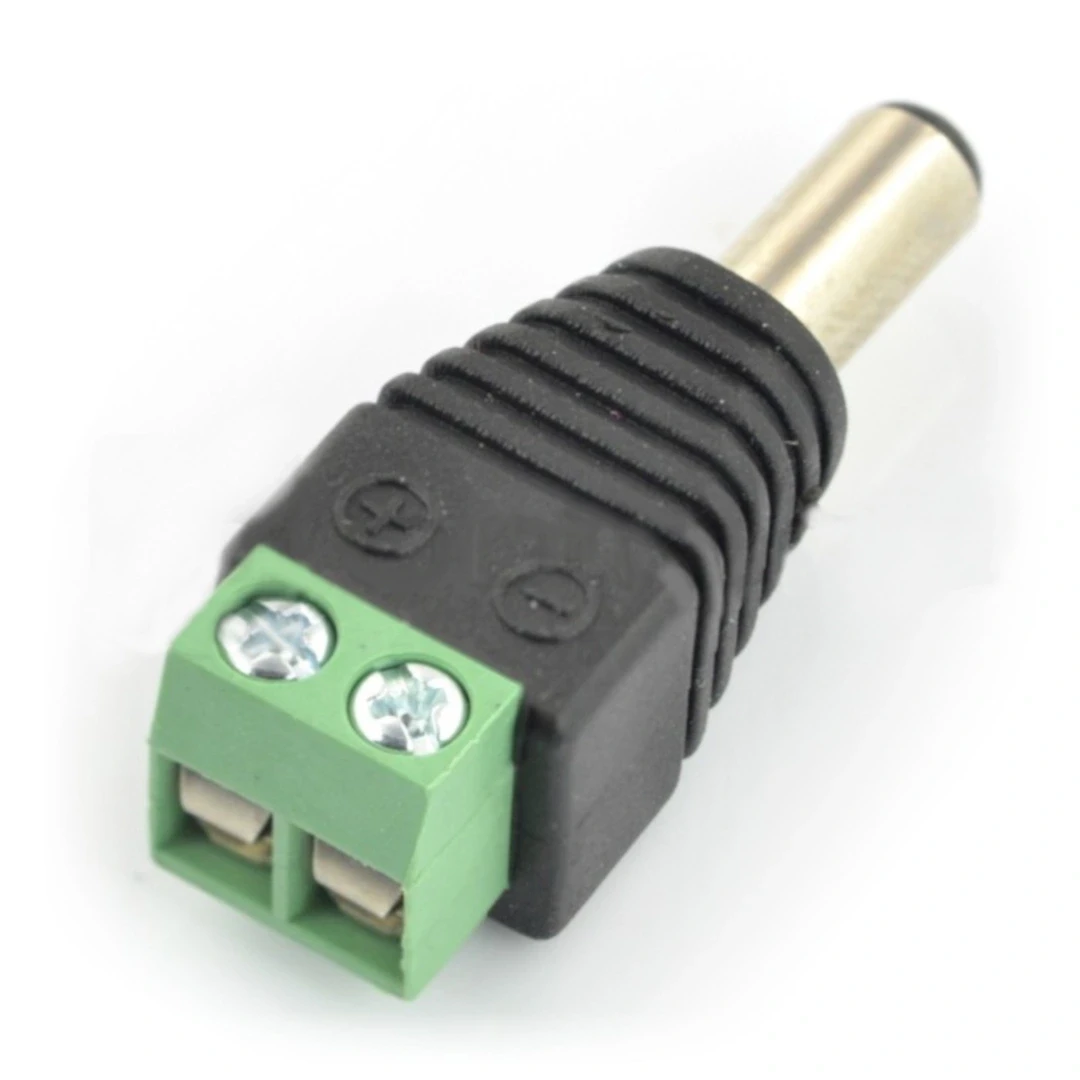 Oem DC kištukas 5.5x2.1mm su greita jungtimi aprašymas - Prekės nuotrauka