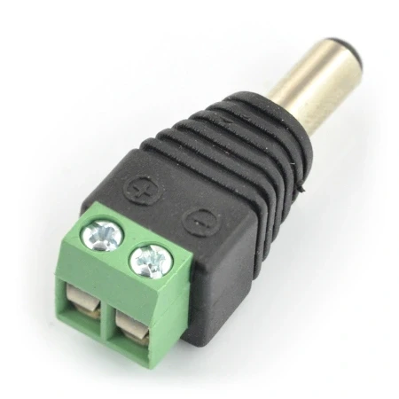 Oem DC kištukas 5.5x2.5mm su greita jungtimi aprašymas - Prekės nuotrauka