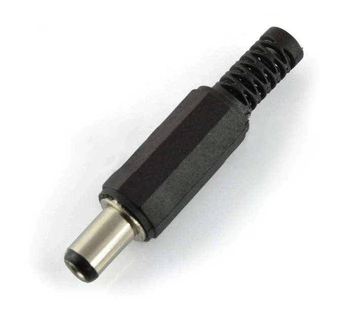 Oem DC kištukas kabeliui 5.5 / 2.5mm aprašymas - Prekės nuotrauka