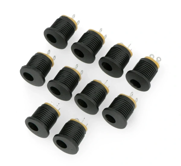 Oem DC lizdas 5.5x2.1mm korpusinis - 12mm aprašymas - Prekės nuotrauka