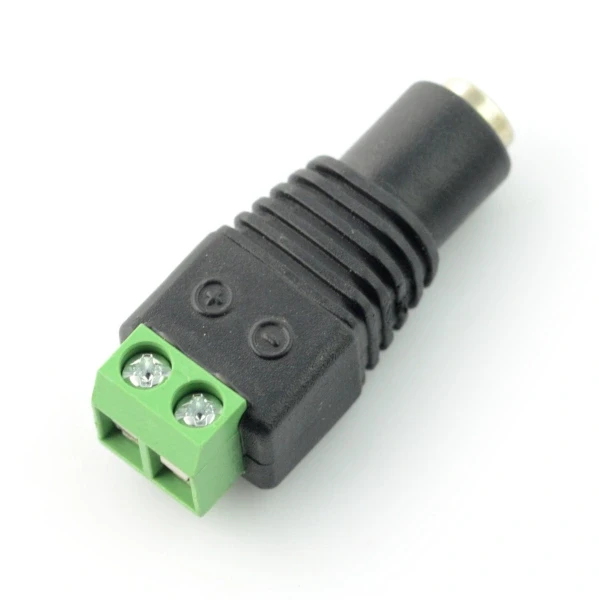 Oem DC lizdas 5.5x2.1mm su greita jungtimi aprašymas - Prekės nuotrauka
