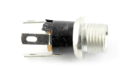 Oem DC lizdas 5.5x2.5mm korpusinis aprašymas - Prekės nuotrauka