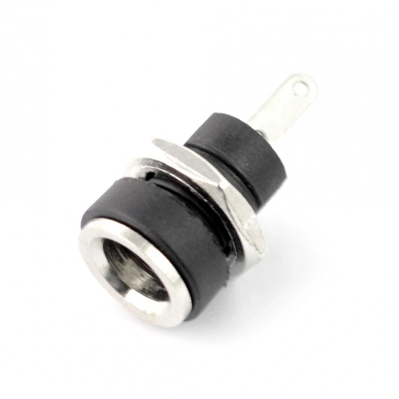 Oem DC lizdas 5.5x2.5mm korpusinis 5vnt. aprašymas - Prekės nuotrauka