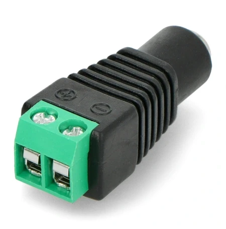 Oem DC lizdas 5.5x2.5mm su greita jungtimi aprašymas - Prekės nuotrauka