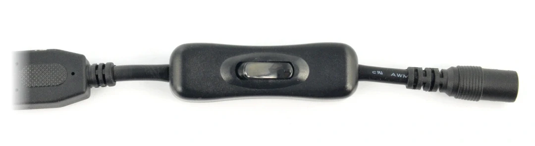 Oem DC skirstytuvas 5.5x2.1mm su jungikliu - 2 kištukai aprašymas - Prekės nuotrauka