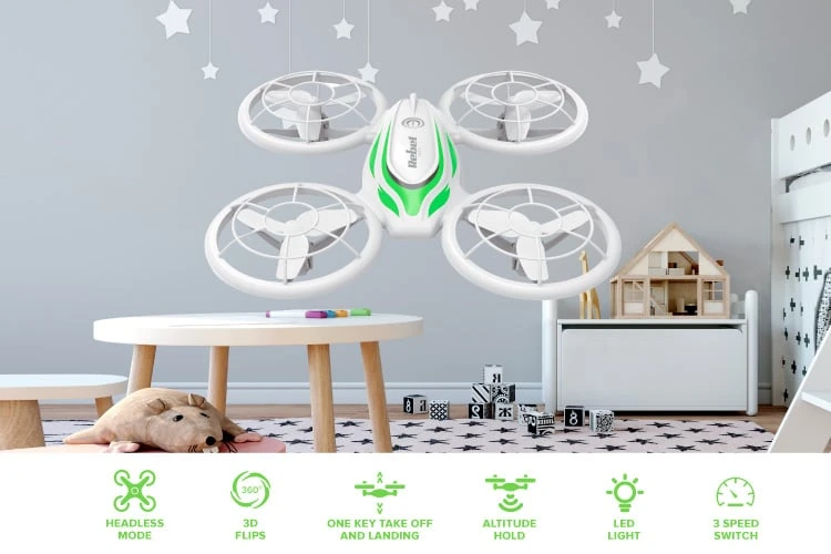 Dronas REBEL SPROW aprašymas - Prekės nuotrauka