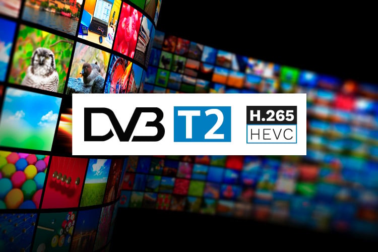 Kruger & Matz DVB-T2 HEVC H.265 mini imtuvas per HDMI aprašymas - Prekės nuotrauka