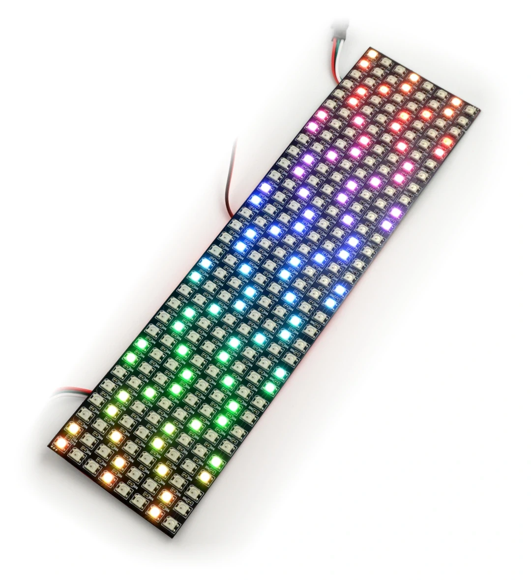 Oem Elastinė LED RGB diodų matrica 8x32 - 256 LED - WS2812B aprašymas - Prekės nuotrauka