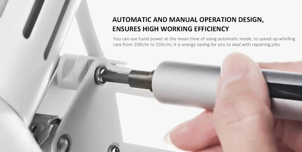 Oem Elektrinis atsuktuvas su keičiamais antgaliais (20vnt) XIAOMI WOWSTICK 1P+ aprašymas - Prekės nuotrauka