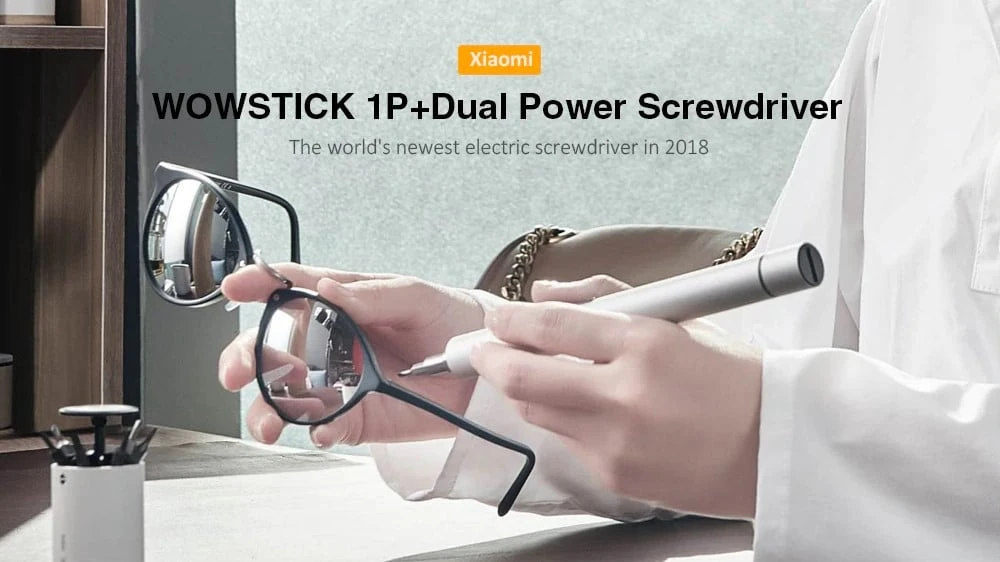 Oem Elektrinis atsuktuvas su keičiamais antgaliais (20vnt) XIAOMI WOWSTICK 1P+ aprašymas - Prekės nuotrauka