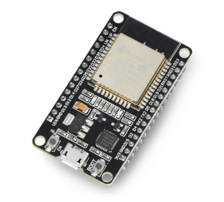 Oem ESP32 WiFi + BT 4.2 - platforma su moduliu ESP-WROOM-32 suderinama su ESP32-DevKit aprašymas - Prekės nuotrauka