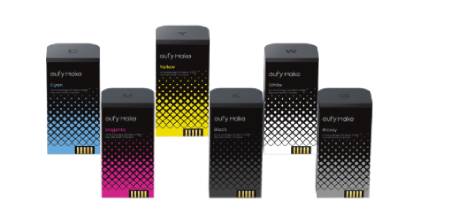 Anker Eufy eufyMake UV rašalo kasetė (W) – UV rašalas 100ml skirtas eufyMake E1 spausdintuvui – baltas aprašymas - Prekės nuotrauka