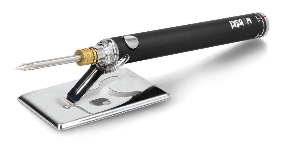 FlatPro2 Solder belaidis lituoklis su temperatūros reguliavimu - 200-470 laipsnių - juodas - Webski aprašymas - Prekės nuotrauka