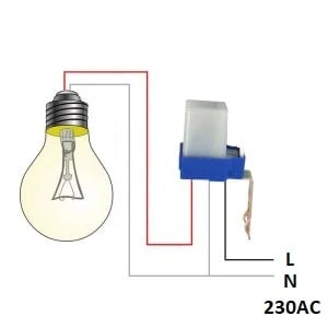 Oem Fotorelė AS-10 10A 220V aprašymas - Prekės nuotrauka