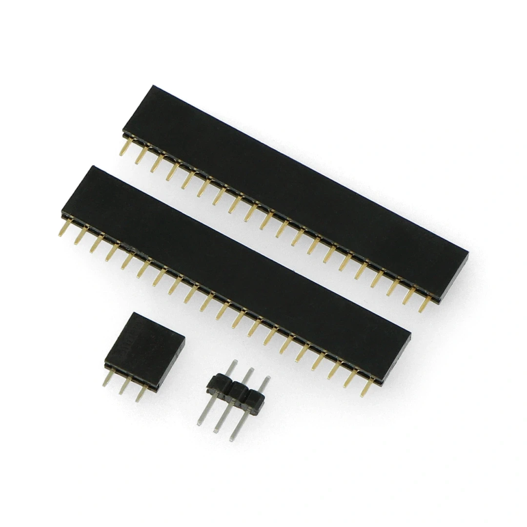 Oem Goldpin karpomų jungčių rinkinys 2.54mm - Raspberry Pi Pico GPIO aprašymas - Prekės nuotrauka