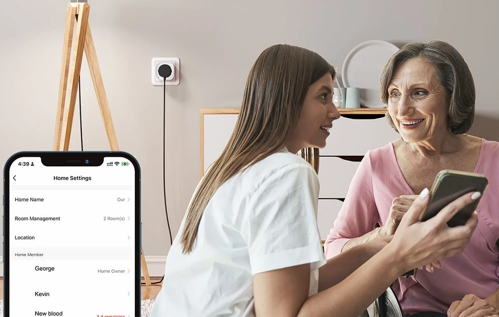 Gosund Nitebird Gosund EP8 Wi-Fi išmanusis kištukas aprašymas - Prekės nuotrauka