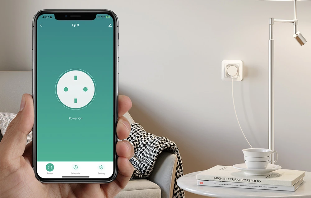 Gosund Nitebird Gosund EP8 Wi-Fi išmanusis kištukas aprašymas - Prekės nuotrauka