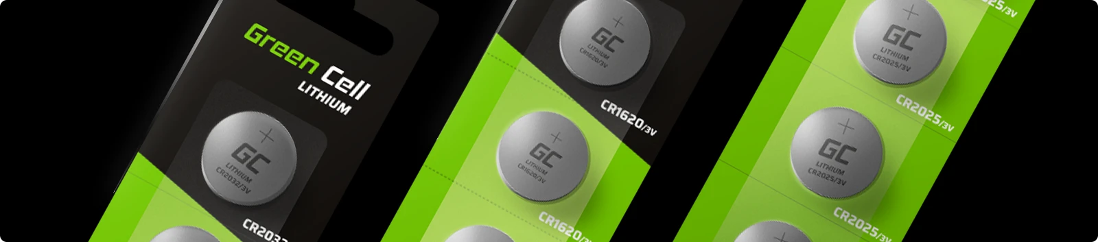 Green Cell Žalias Cell CR2025 ličio baterija 3V 160mAh 10vnt aprašymas - Prekės nuotrauka