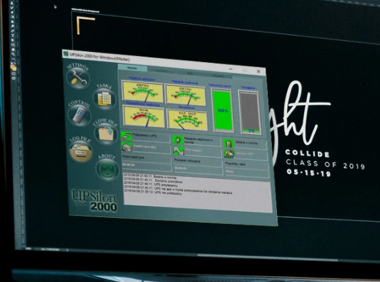 Green Cell Žalias Cell Žalias Cell UPS Microsine 2000VA LCD aprašymas - Prekės nuotrauka