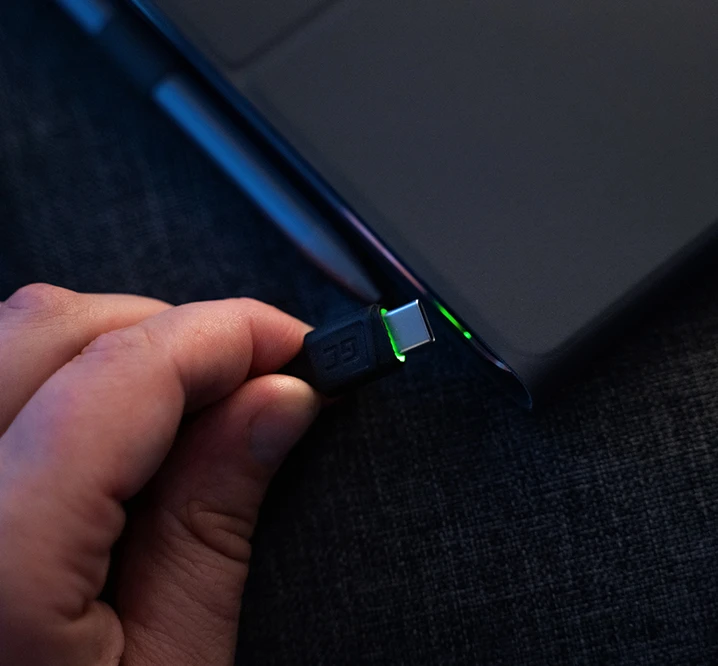Green Cell Žalias Cell Žalias Cell USB-C kabelių komplektas 3x QC 3.0 2 m aprašymas - Prekės nuotrauka