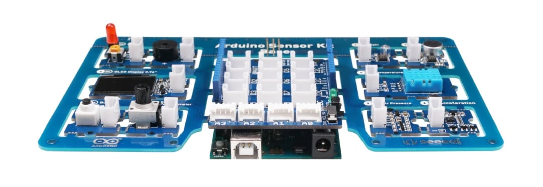 Seeed Studio Grove - Arduino 10 sensorių mokomasis rinkinys Seeedstudio aprašymas - Prekės nuotrauka