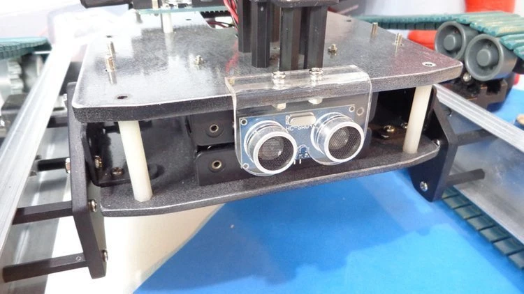 Oem HC-SR04 modulio laikiklis aprašymas - Prekės nuotrauka