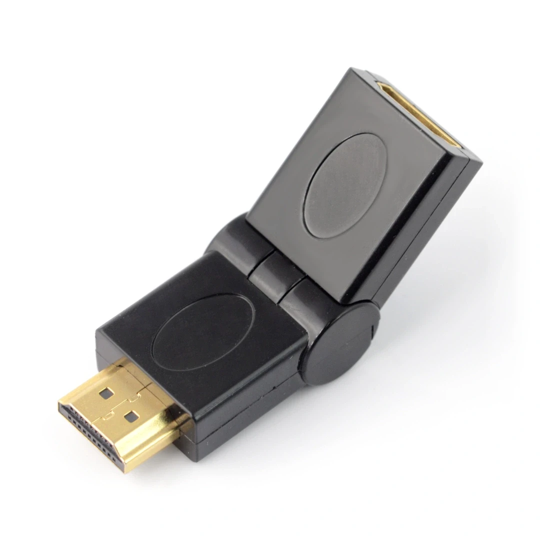 Blow Oem Jungtis HDMI kištukas - lizdas kampinis aprašymas - Prekės nuotrauka