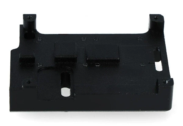 justPi korpusas Raspberry Pi 4B - aliuminis - juodas - LT-4B03 aprašymas - Prekės nuotrauka