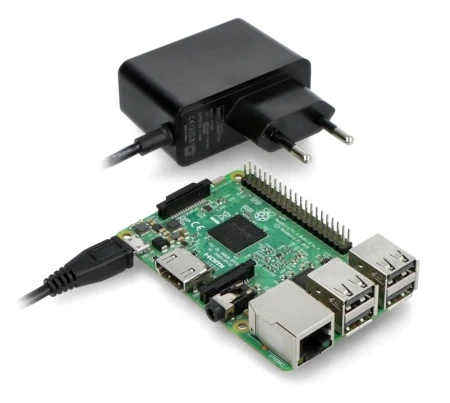 Aboutpi justPi microUSB 5V/2.5A maitinimo šaltinis skirtas Raspberry Pi 3B+/3A+/3B/2B/Zero aprašymas - Prekės nuotrauka