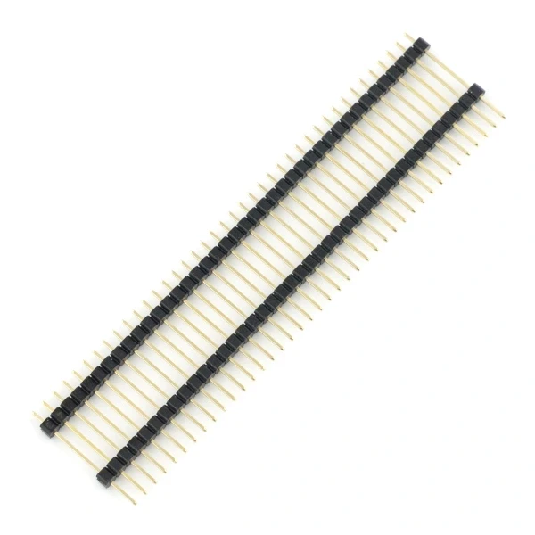 Oem Karpomas kištukas Goldpin PH 1x40 kaiščių 2.54mm aprašymas - Prekės nuotrauka
