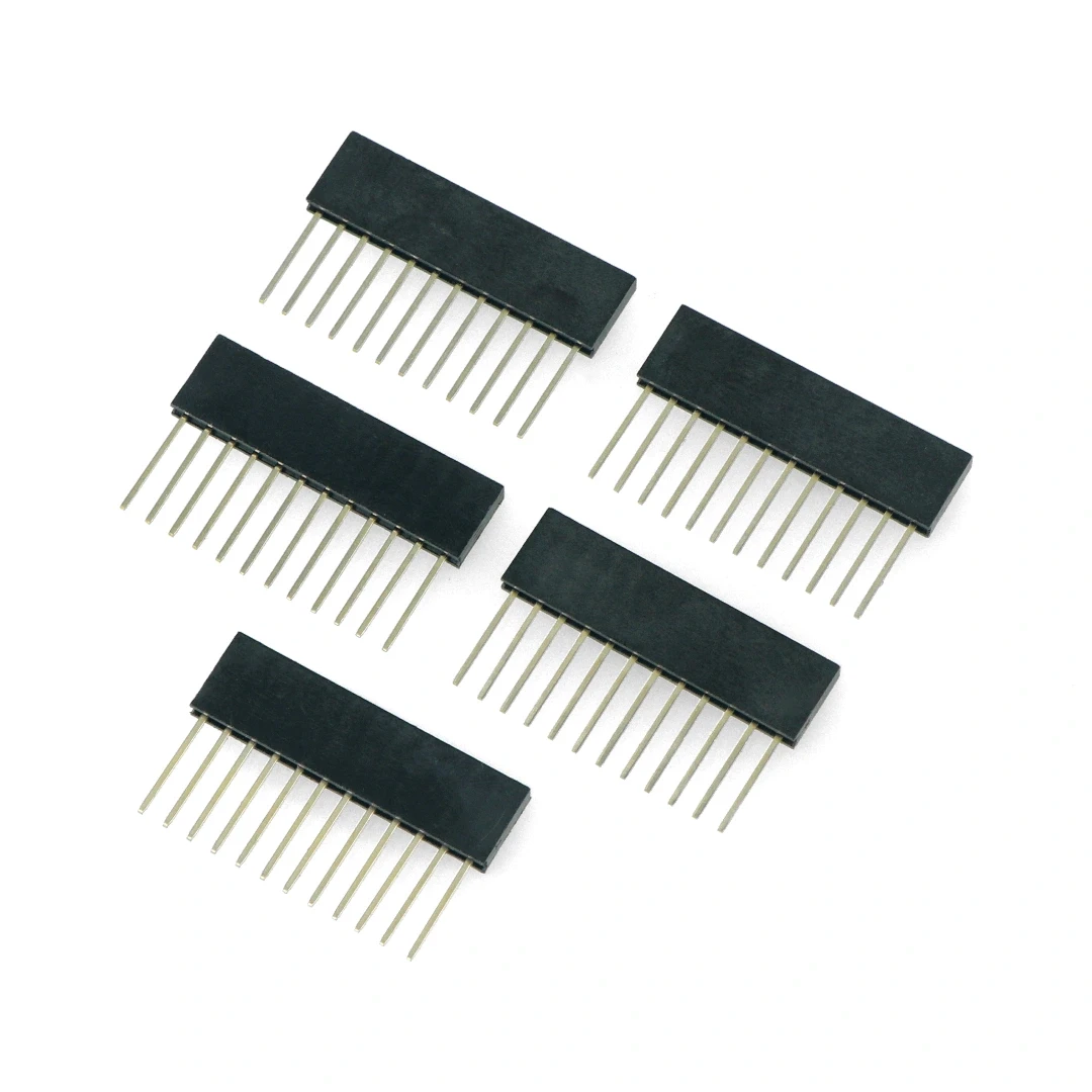 Oem Karpomas lizdas 1x12 kaiščių 2.54mm - vertikalus ilgas aprašymas - Prekės nuotrauka